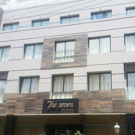 The Seven Hotel คาซาบลังกา ภายนอก รูปภาพ